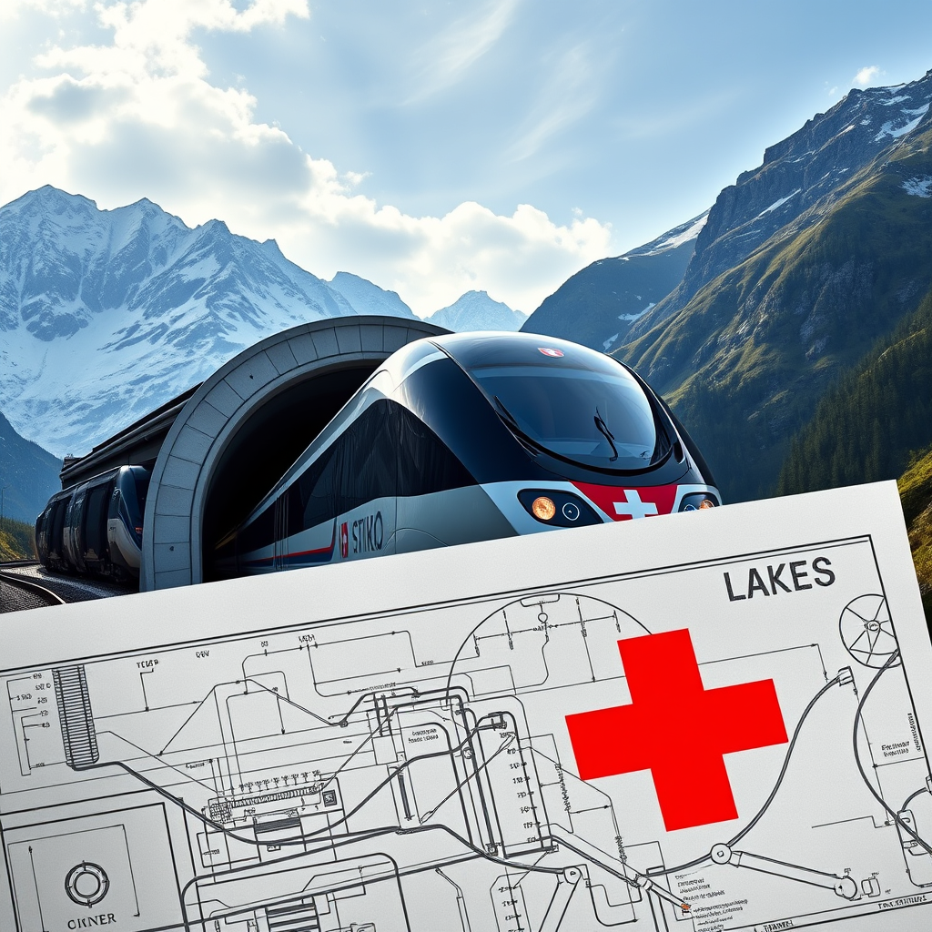 Switzerland-UK Rail Link: Feasibility & Challenges