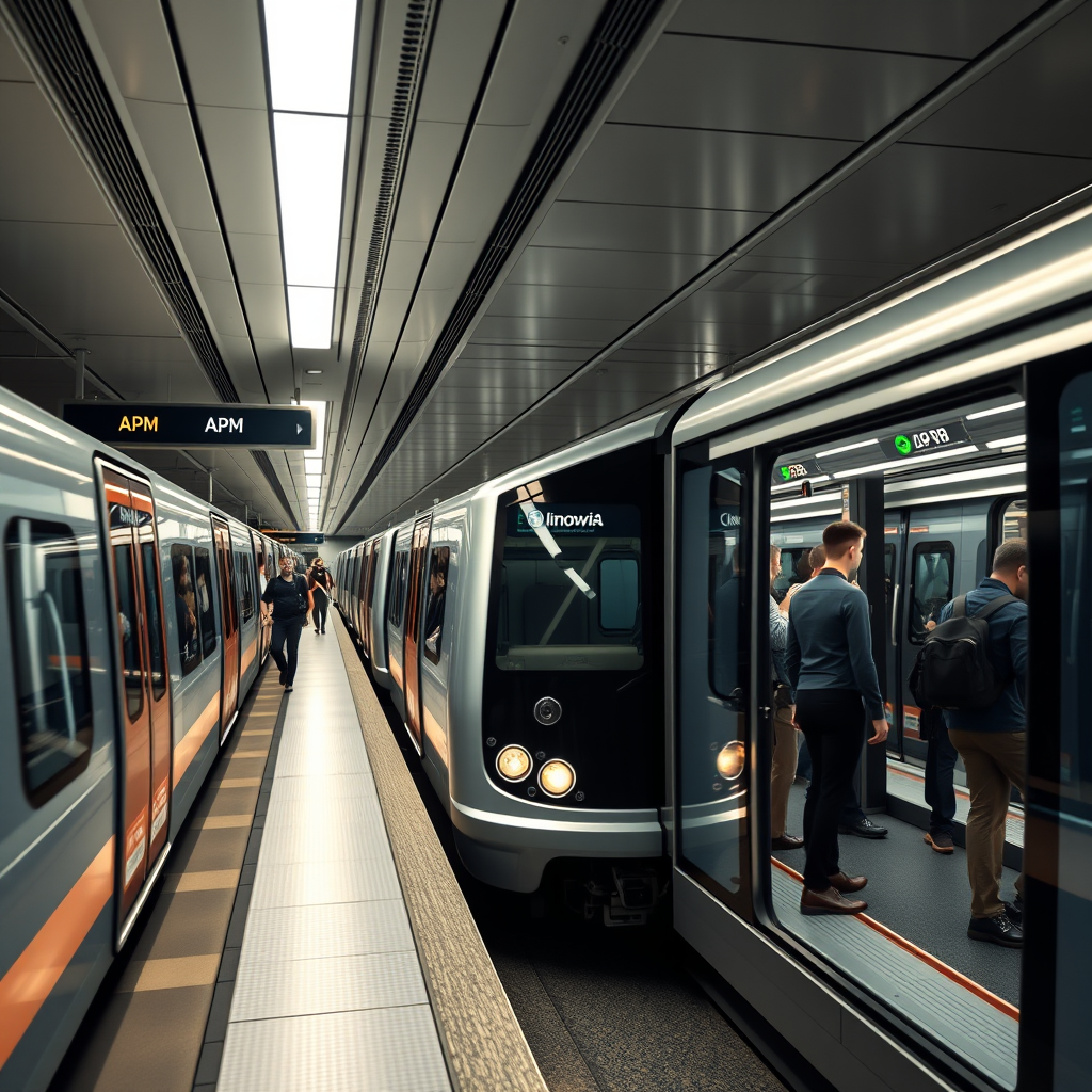 Atlanta Airport’s Innovia APM: A Transit Revolution