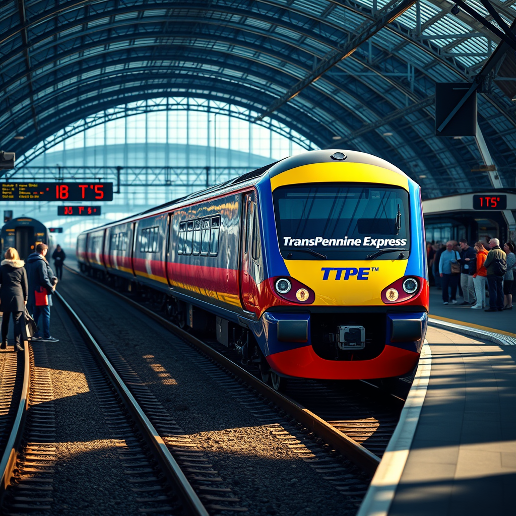 ETCS Upgrade: Transforming TransPennine Express