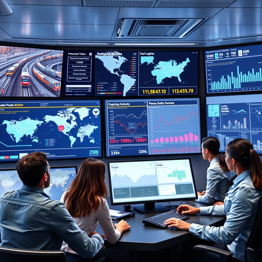 Revolutionizing Rail: TMS & Advanced Tech