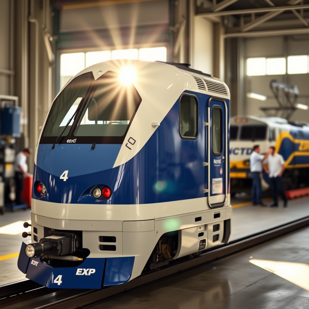 NCTD’s Green Revolution: Siemens Charger Locomotives