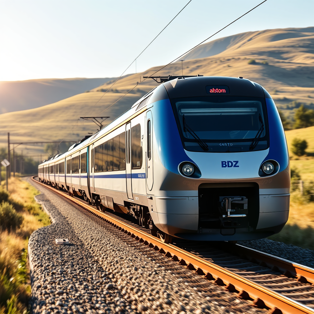 Bulgaria’s Rail Upgrade: Alstom Coradia Stream EMUs