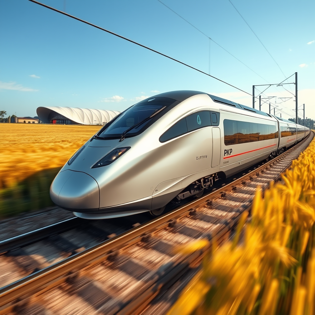 Poland’s €450M Rail Upgrade: Modernization & Growth