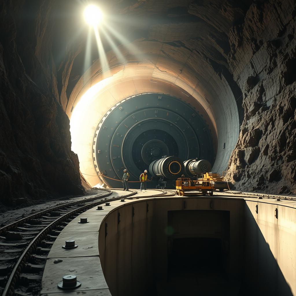 Poland’s Lodz Tunnel: A High-Speed Rail Milestone
