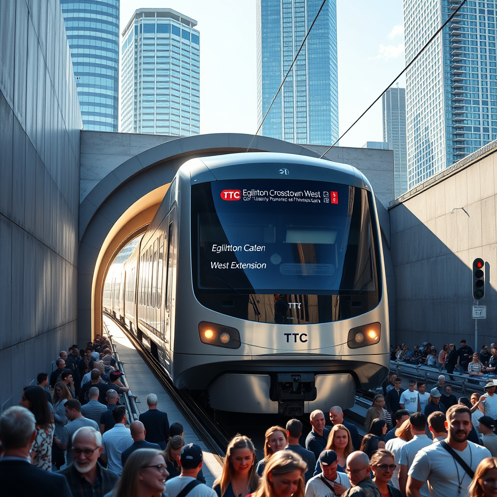 Toronto’s Eglinton Crosstown West Extension: A Transit Revolution