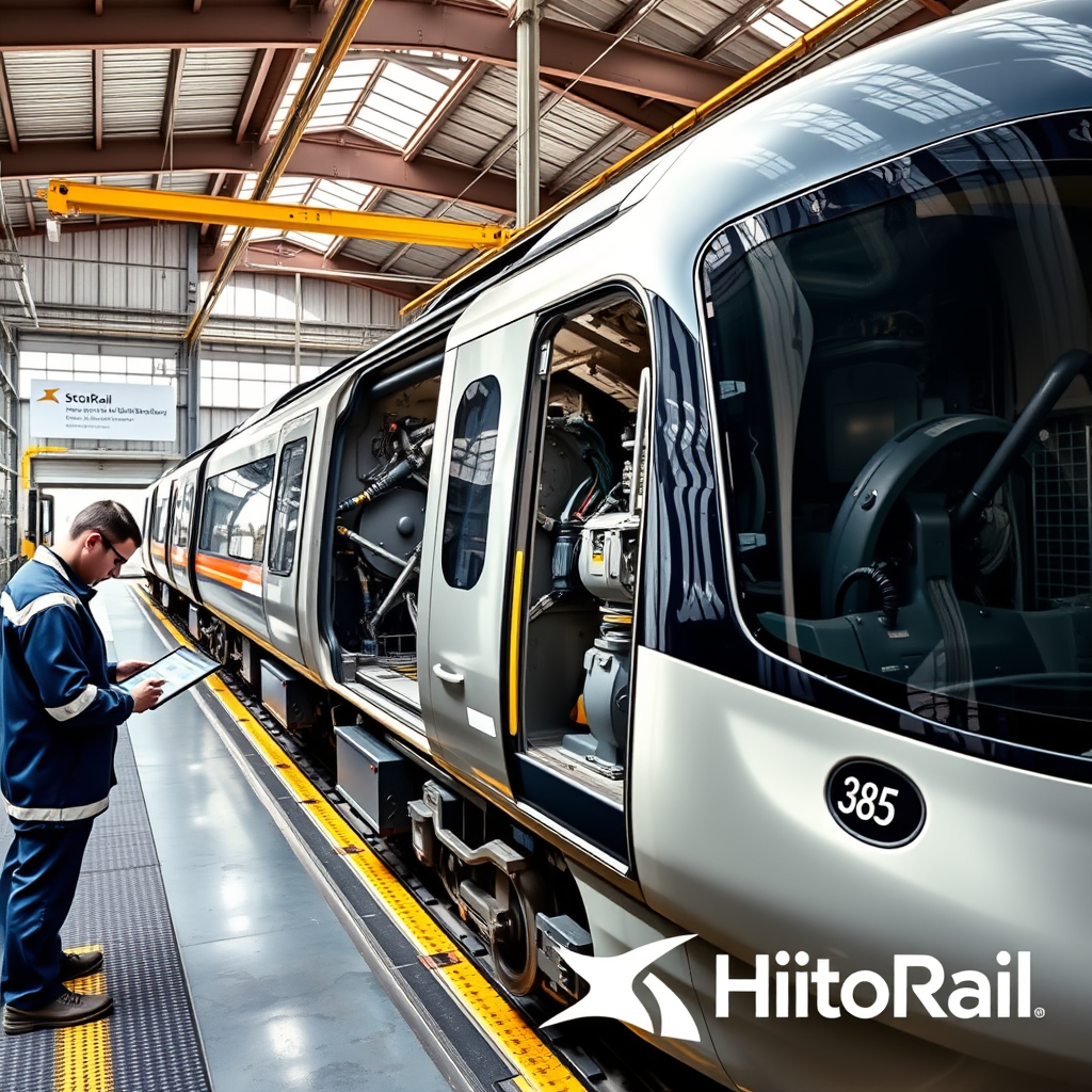 ScotRail’s 7-Year Rail Maintenance Deal: A Success Story