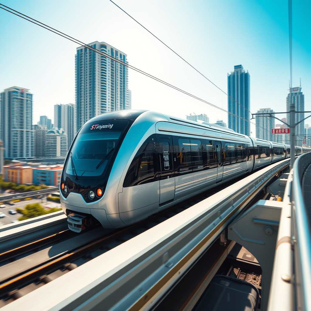 ST Engineering Wins $1.03B Taichung MRT Blue Line Contract