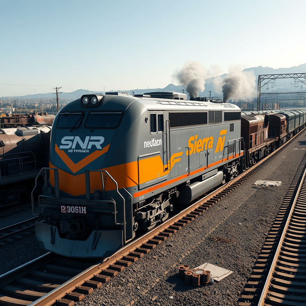 Hydrogen Locomotives: Sierra Northern Railway’s Green Revolution