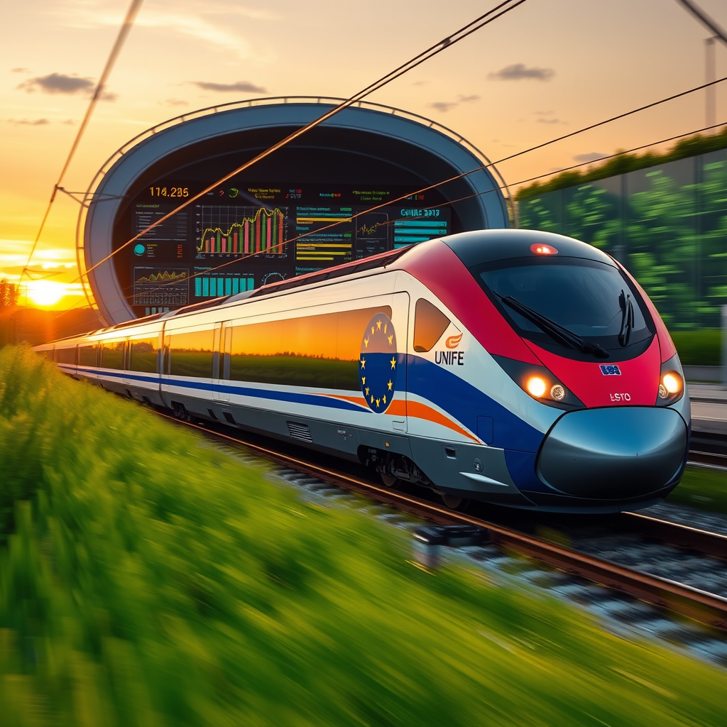 Europe’s Rail Revolution: €3 Billion Investment Imperative