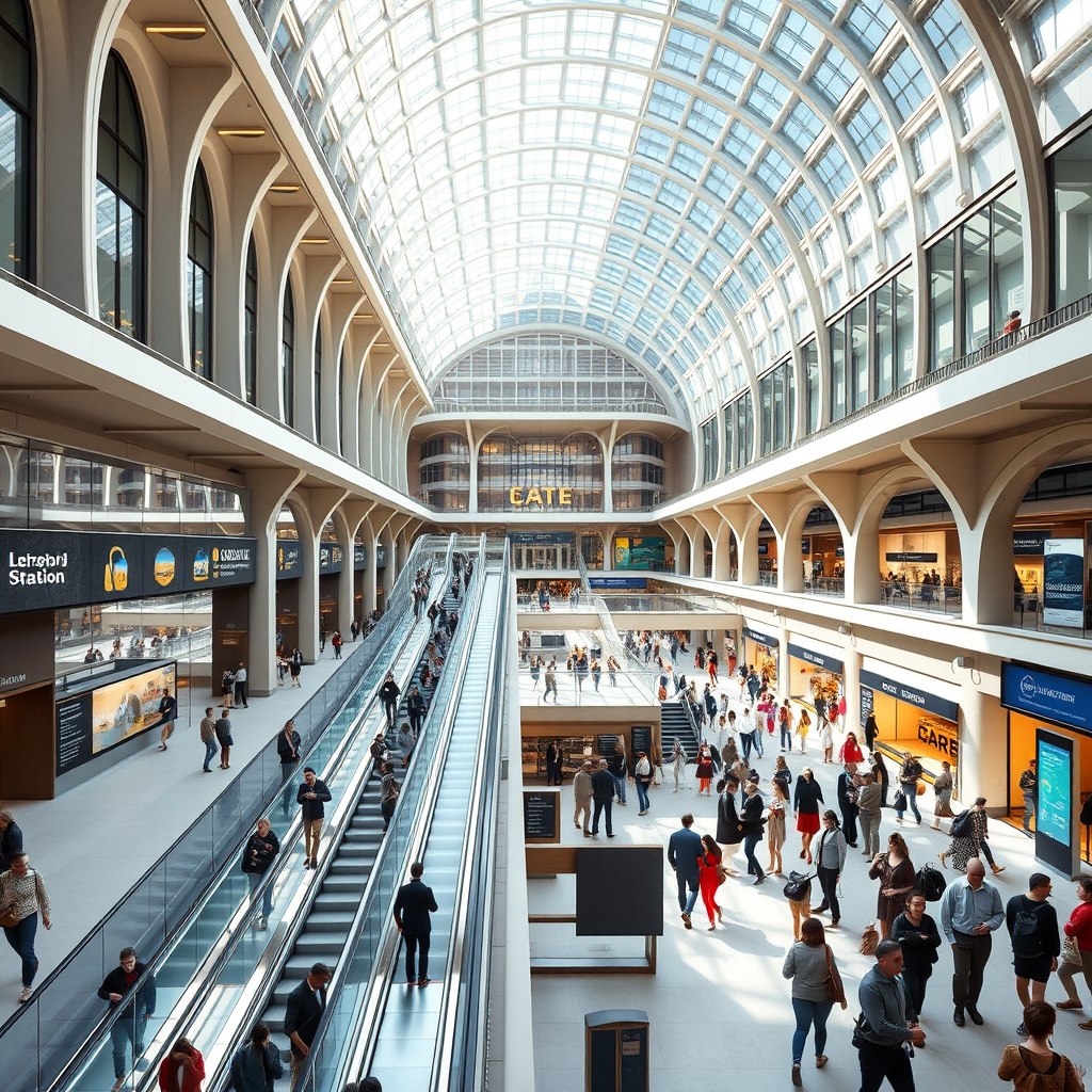 Liverpool Street Station: A £Multi-Million Transformation