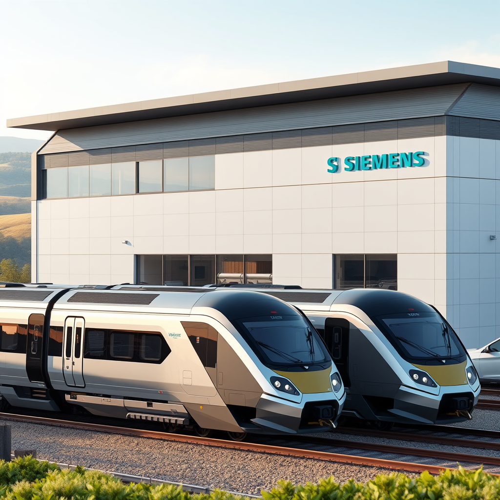 Siemens £100M Rail Tech Hub: UK Innovation