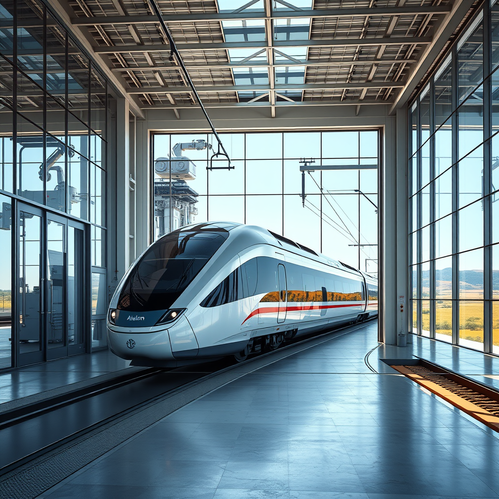Alstom’s €150M Avelia Expansion: High-Speed Rail Revolution