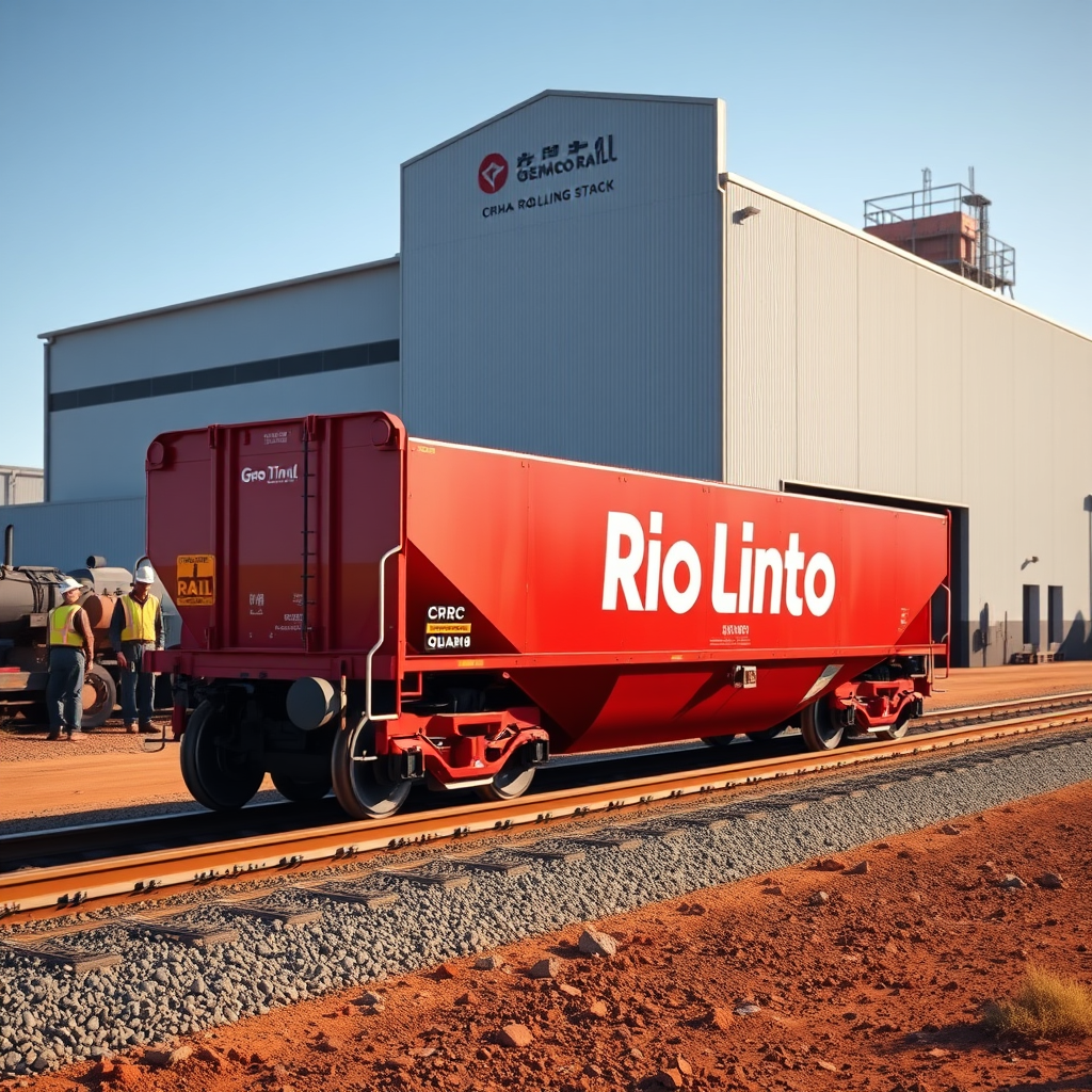 Rio Tinto’s $95M Rail Car Boost: WA Jobs & Growth