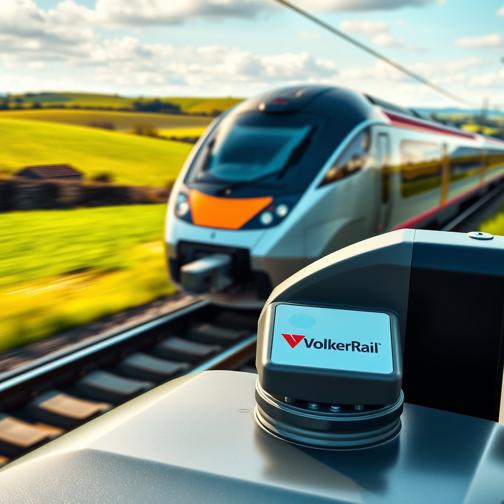 £1.1bn Rail Upgrade: UK Network’s Future Secured