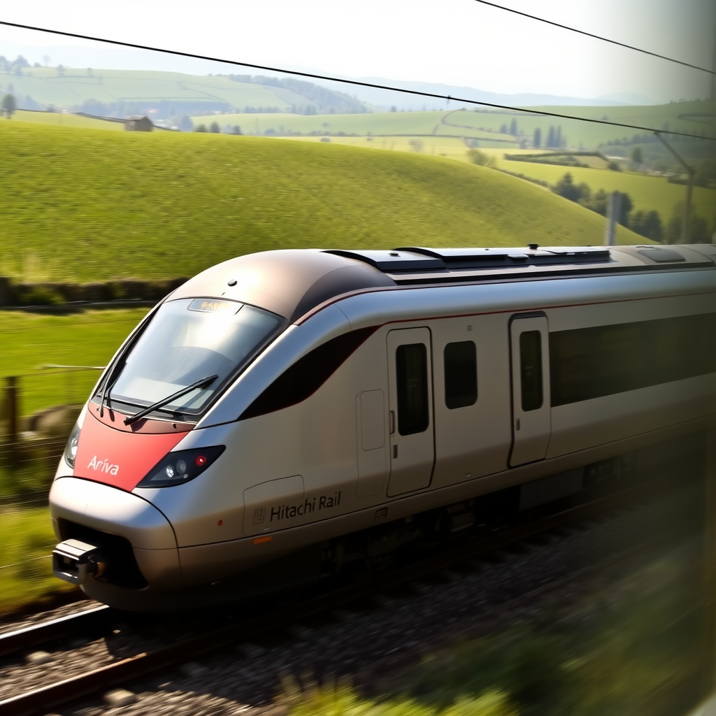 Arriva’s £300M Rail Revolution: Hybrid Trains & Green Goals