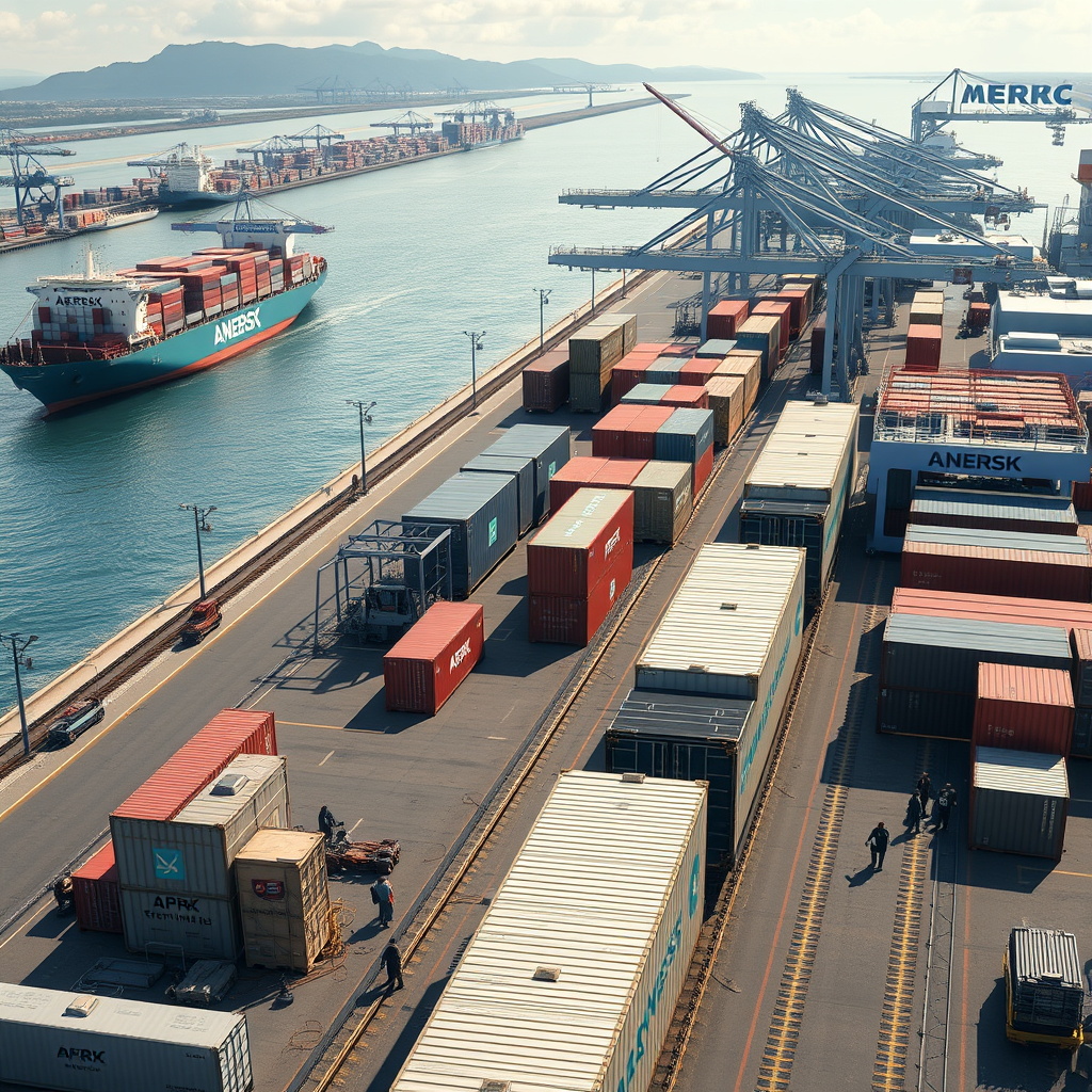 APM Terminals Acquires Panama Canal Railway: Global Logistics Shift