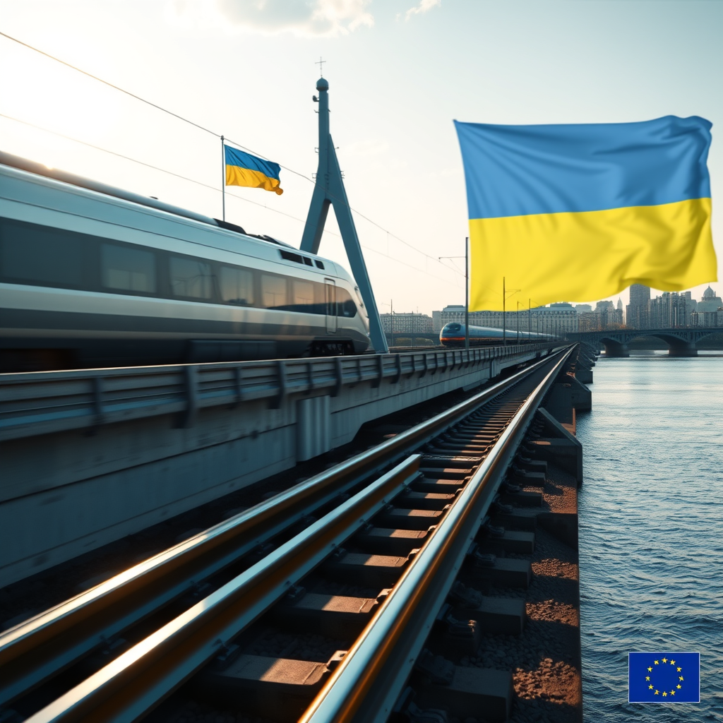 Ukraine Rail Upgrade: €50M EU Boost for Trade