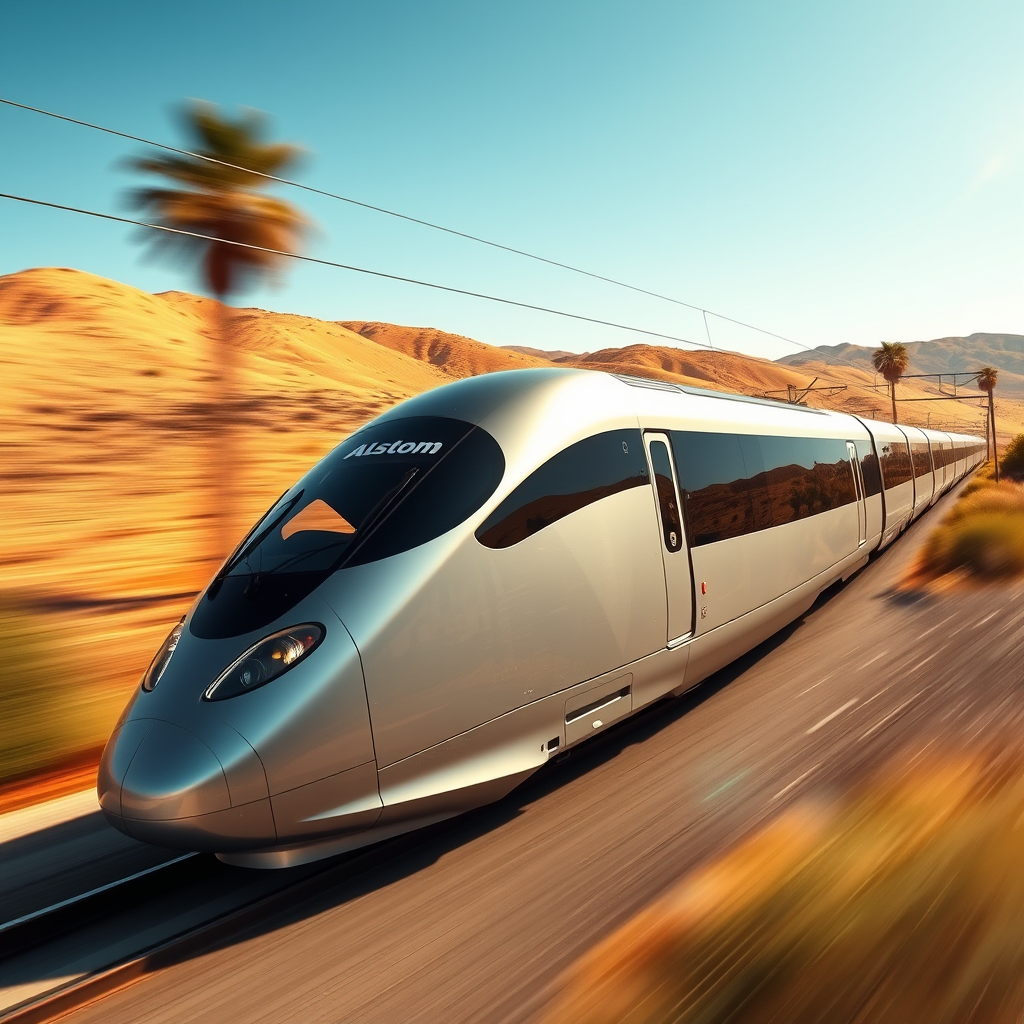 Morocco’s High-Speed Rail: Avelia Horizon Arrives