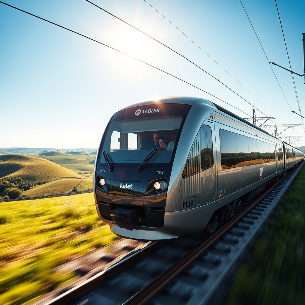 Poland’s Mazovia Rail Modernization: 14 New Stadler FLIRT EMUs