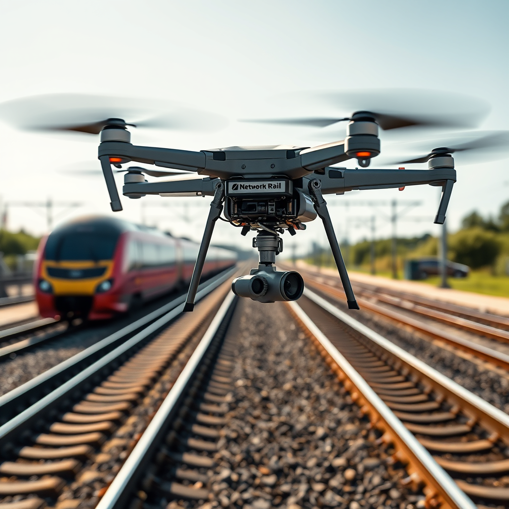 UK Rail’s Drone Revolution: Safer, Smarter, Cheaper