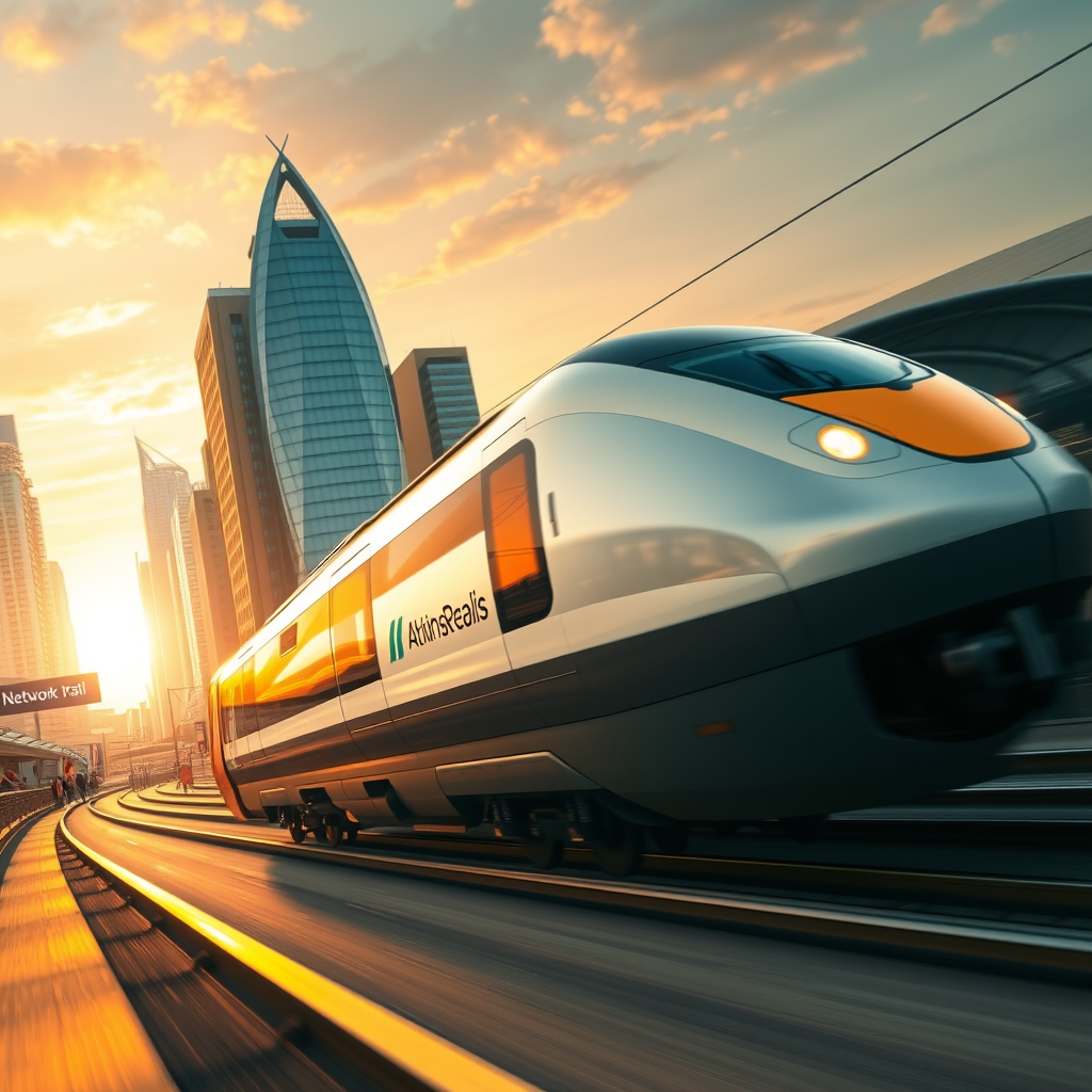 AtkinsRealis & Arcadis: Powering Northern Powerhouse Rail
