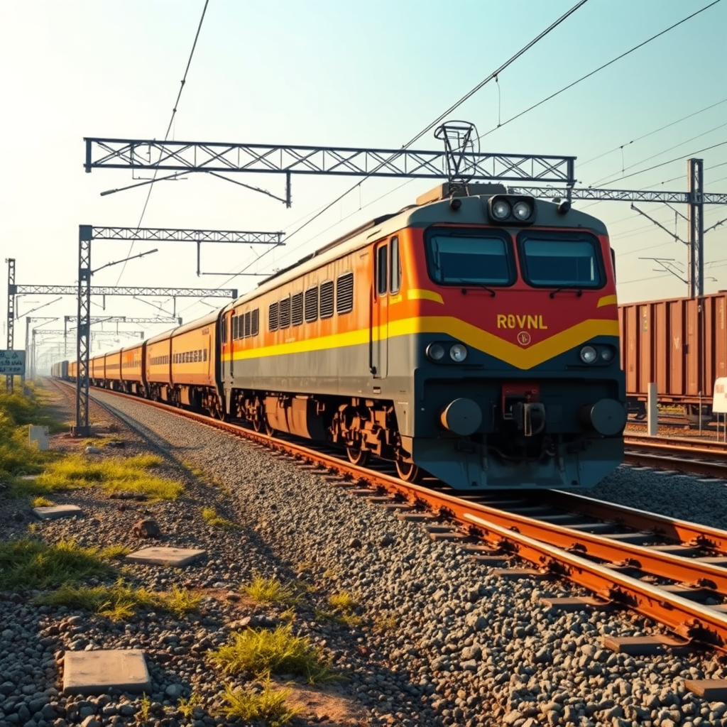 India’s Rail Electrification Upgrade: RVNL’s 3000mt Capacity Boost