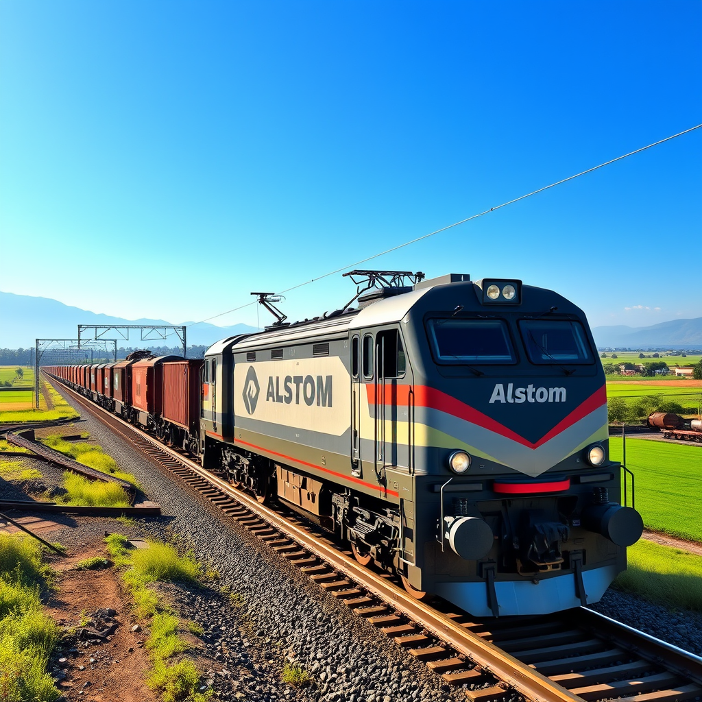 Alstom’s Prima T8: 500 Locomotives & India’s Rail Revolution