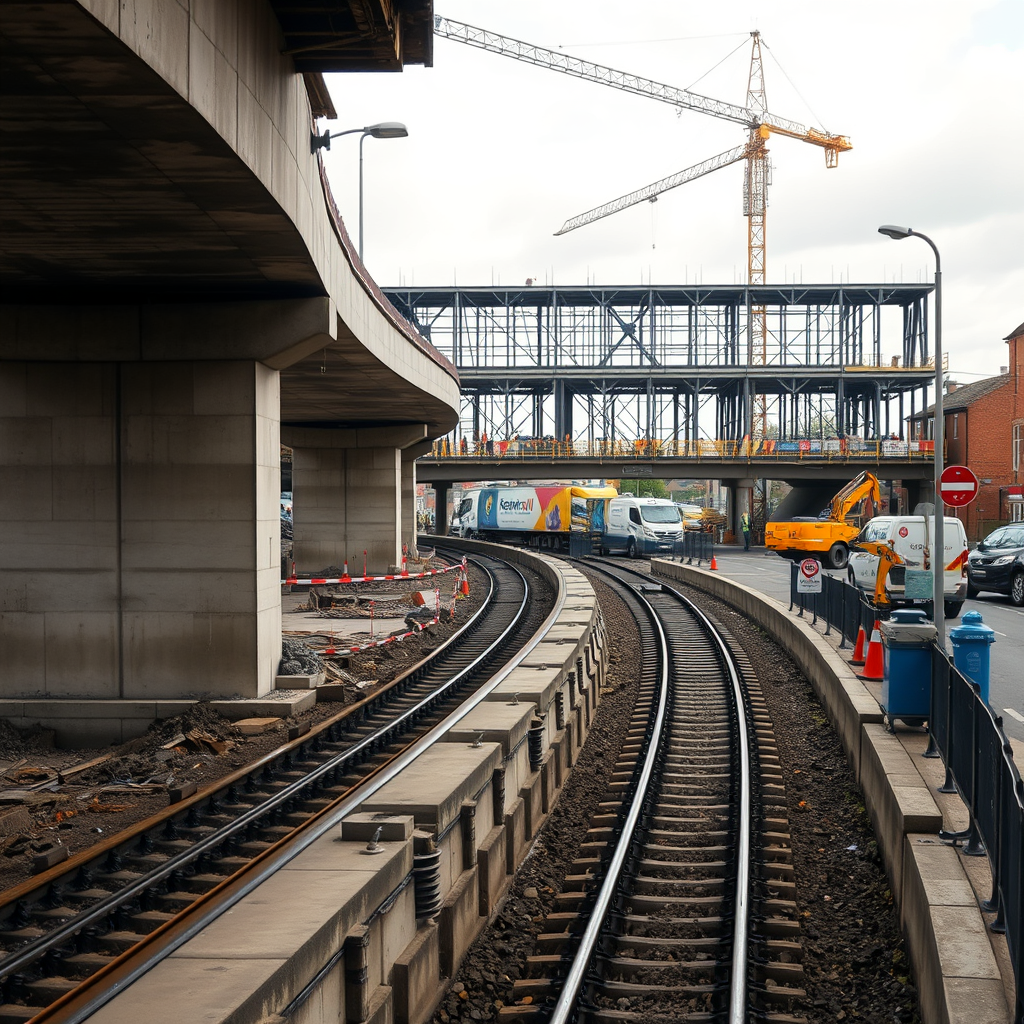 Greek Street Bridge: £20M Rail Renewal Project