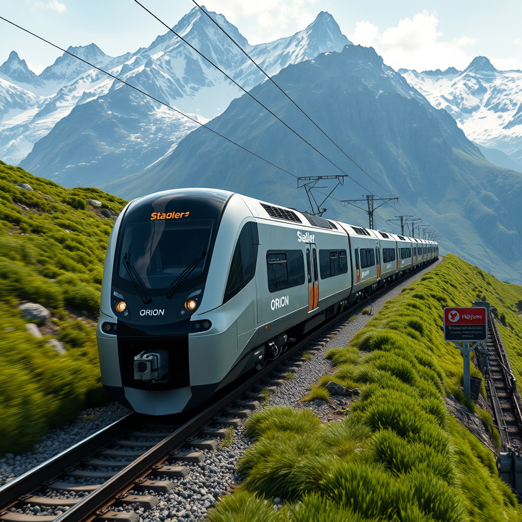 Stadler’s v+ Revolutionizes Mountain Railways