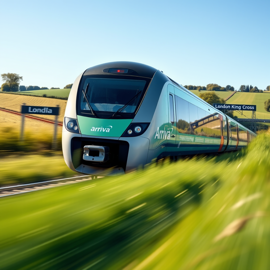 Arriva’s Rail Expansion: London-Lincolnshire Link