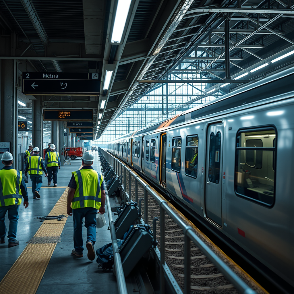 Metra’s $500M Rail Upgrade: Chicago’s Commuter Revolution