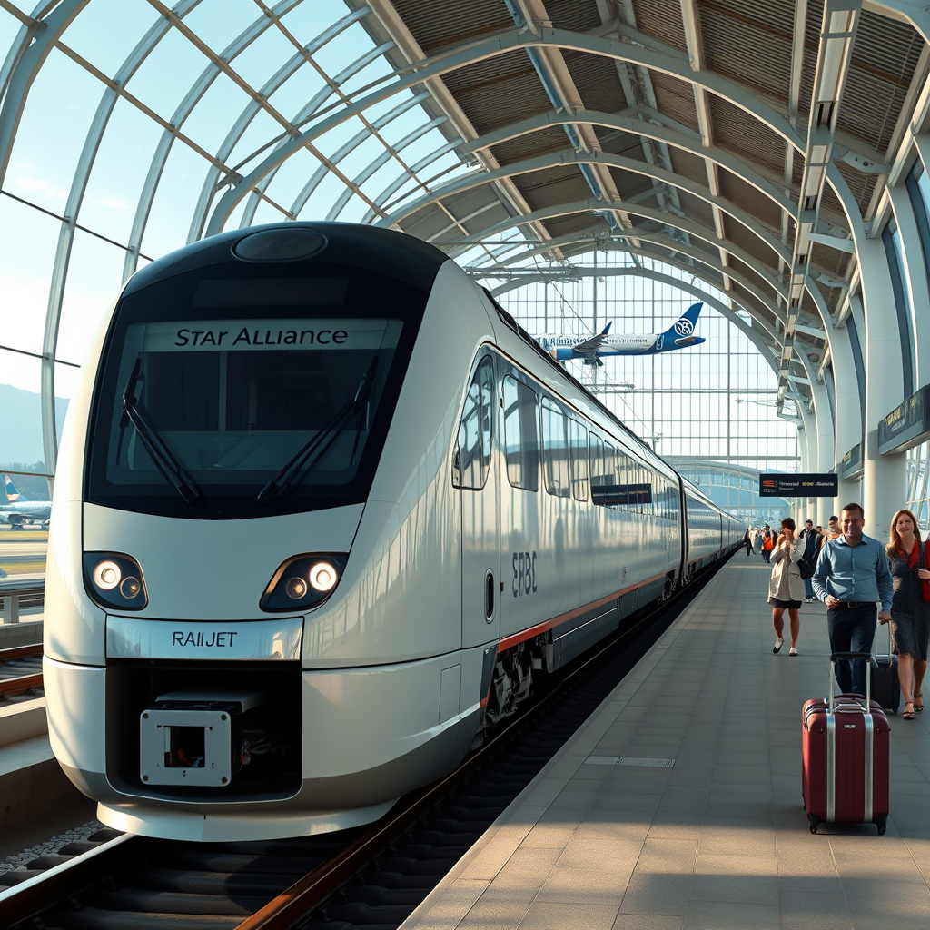 Star Alliance & ÖBB: Seamless Air-Rail Travel