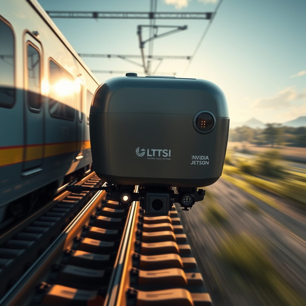 AI-Powered Rail Track Inspection: TrackEi’s Revolution