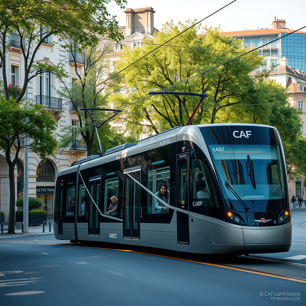 Tours Tram Network Expansion: CAF’s Urbos Triumph