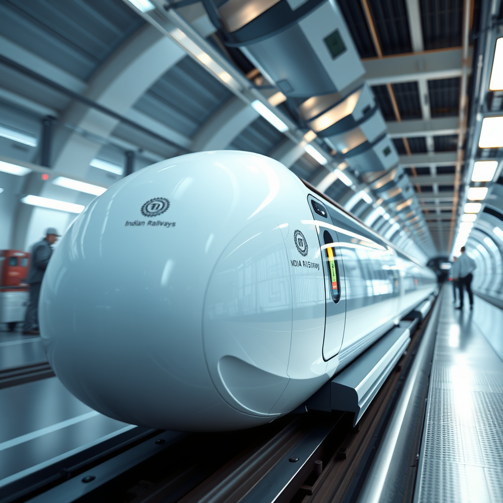 India’s Hyperloop Leap: ICF Chennai’s Crucial Role