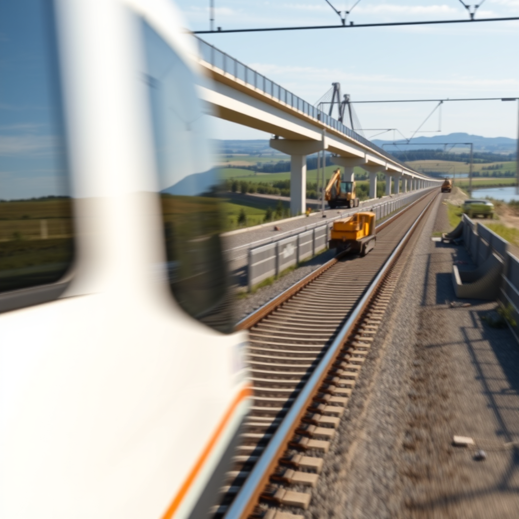 Implenia’s East Link: Bibana-Nyköping Rail Contract