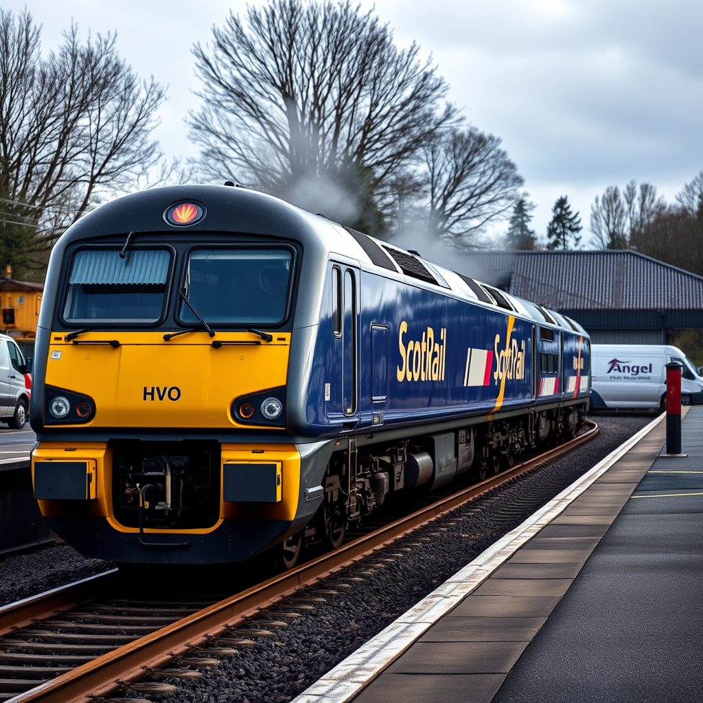 ScotRail’s HVO Trial: Greener Rail Fuel