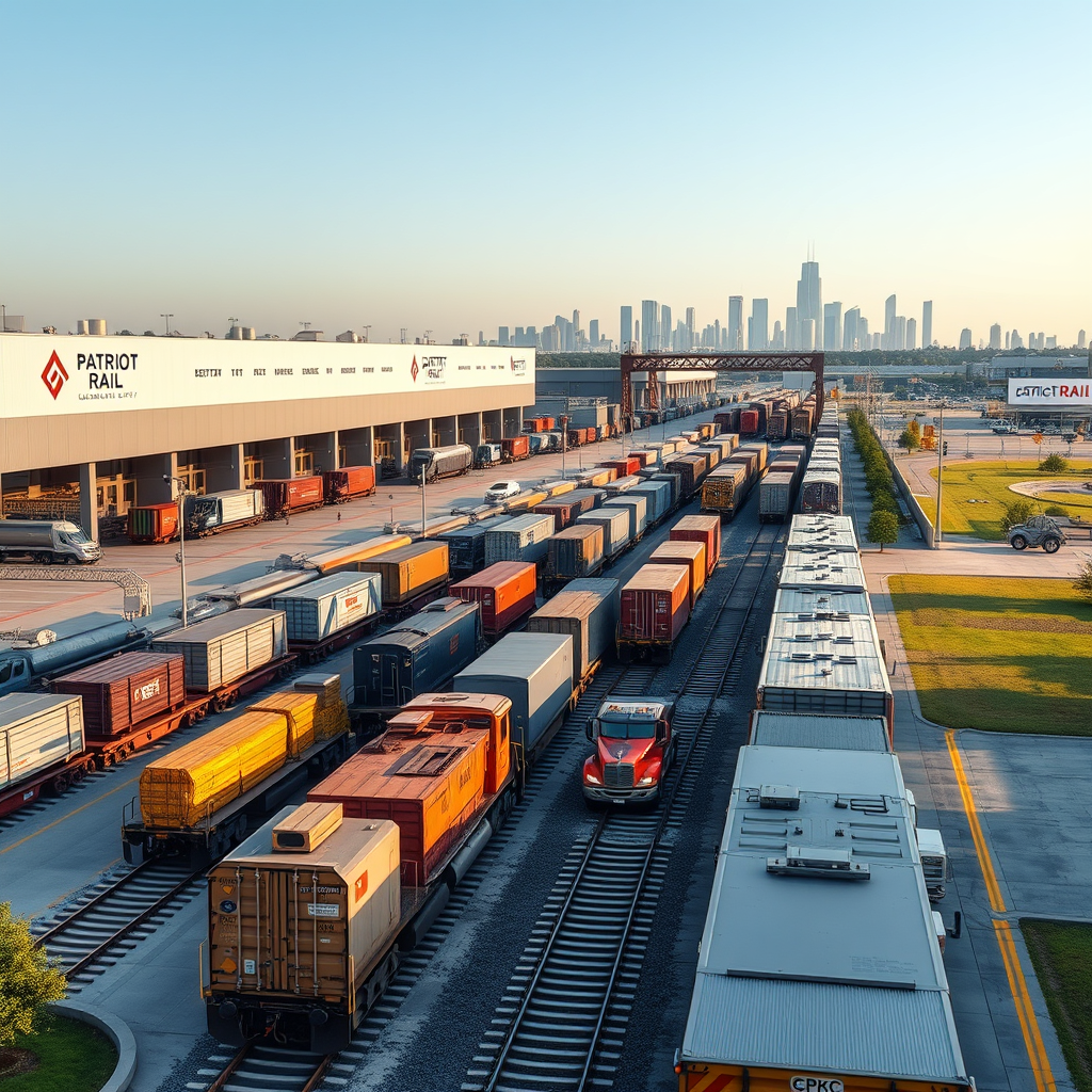 Patriot Rail & CPKC: Denton Transload Facility