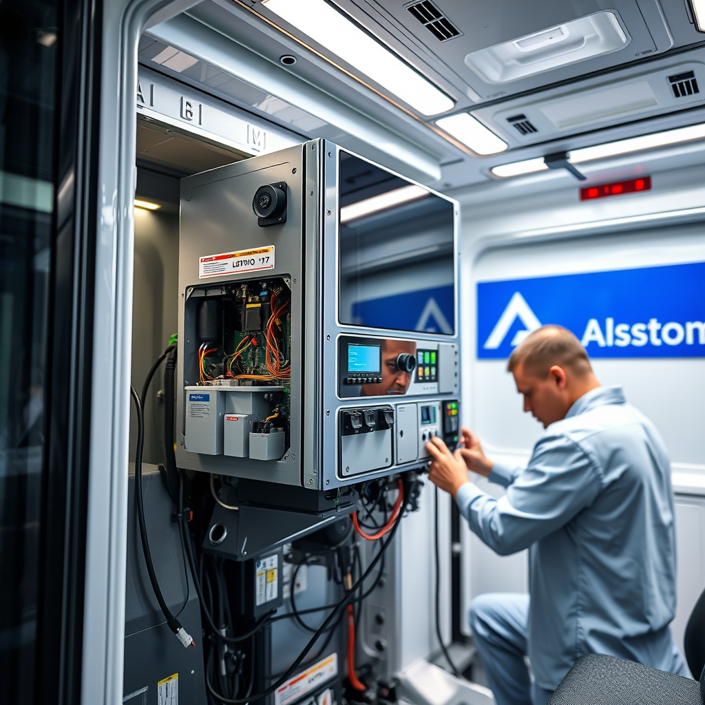 Alstom’s Onvia Cab ETCS: Revolutionizing Czech Railways