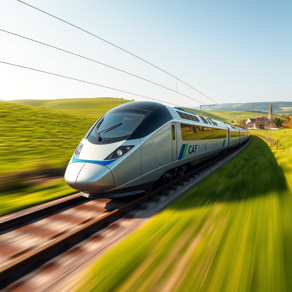 CAF Wins €1.7B Belgian Railway Contract: AM30/MR30 Trains