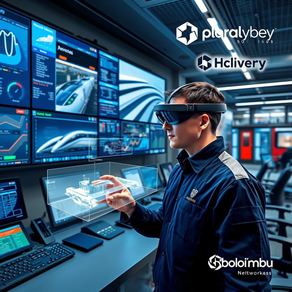 5G Revolutionizes Railways: Private Network Deployment