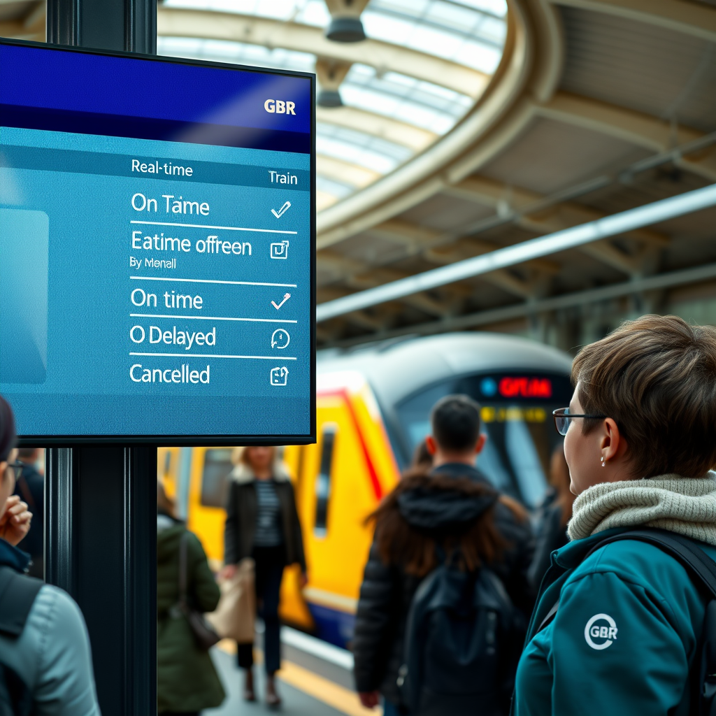 UK Rail’s Real-Time Data: Transparency & Reform