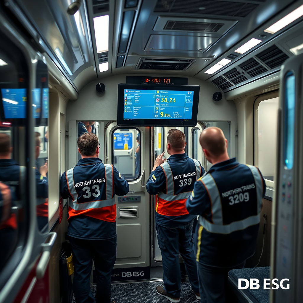 Northern Trains Upgrades: Class 333 Modernization