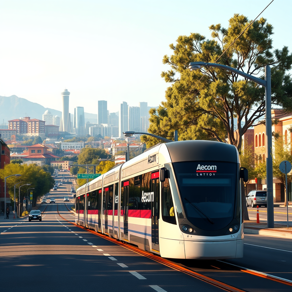 Aecom: East San Fernando Valley LRT, Phase II