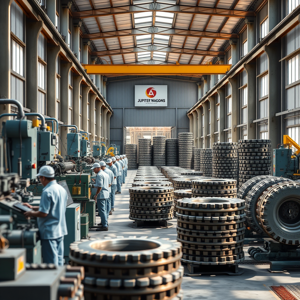 India’s Railway Revolution: Jupiter Wagons’ Odisha Expansion