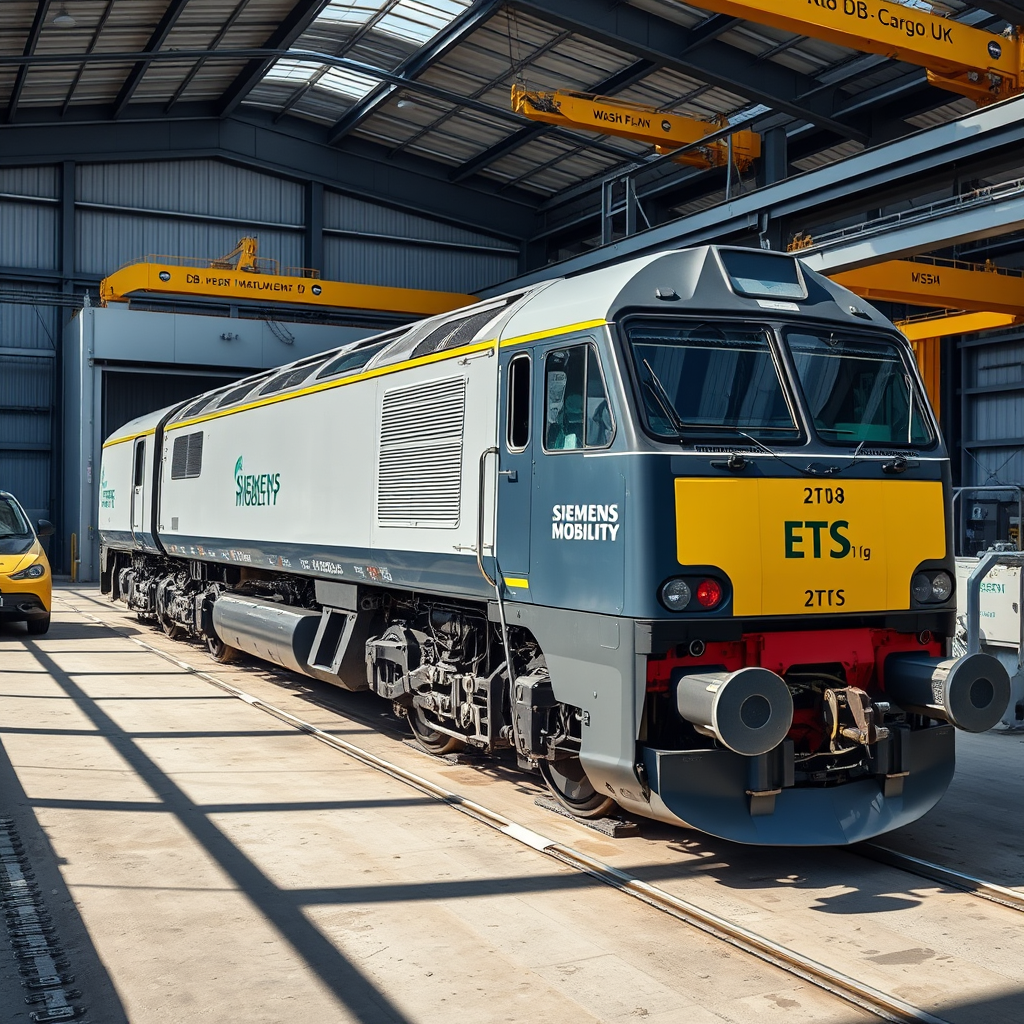 UK Rail’s ETCS Upgrade: DB Cargo & Siemens Lead the Way