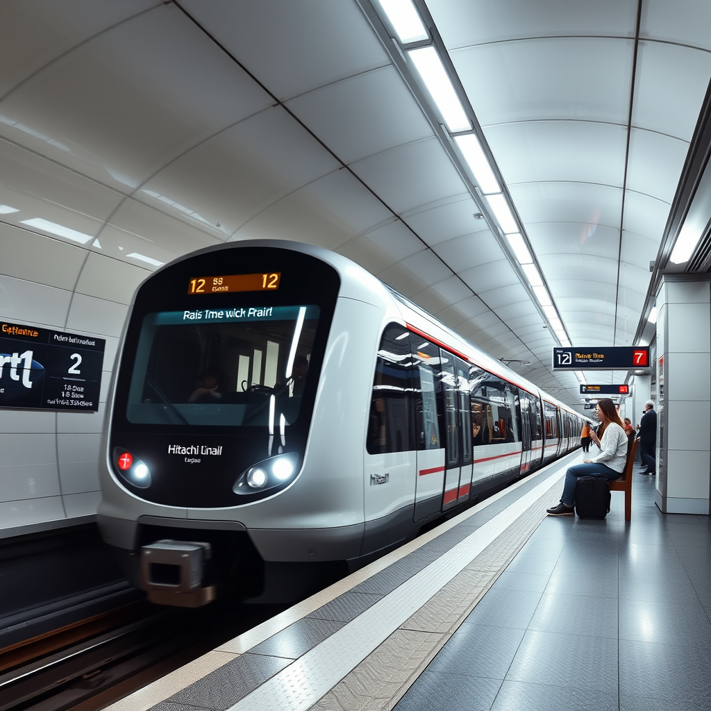 Paris Metro Line 12: Hitachi Rail’s CBTC Upgrade