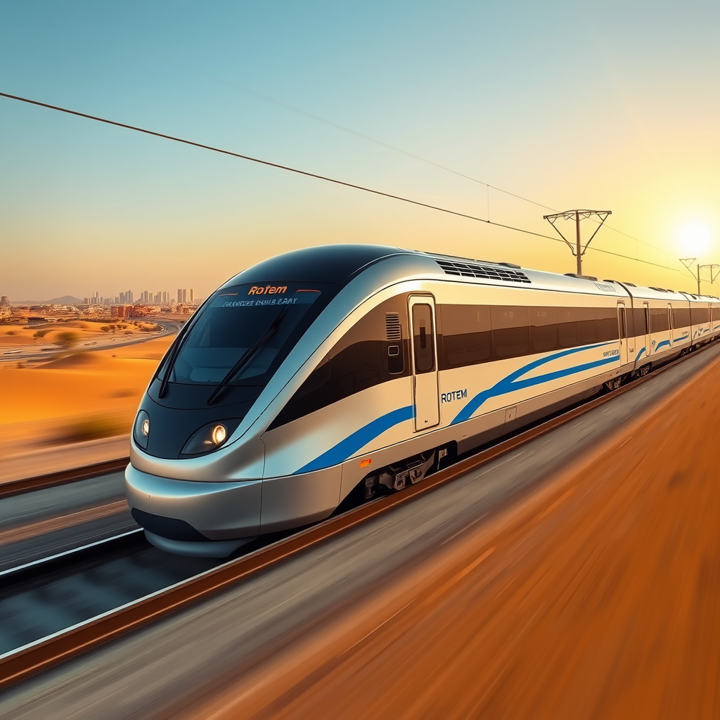Hyundai Rotem’s $1.53B Morocco Rail Deal: A Global Game Changer
