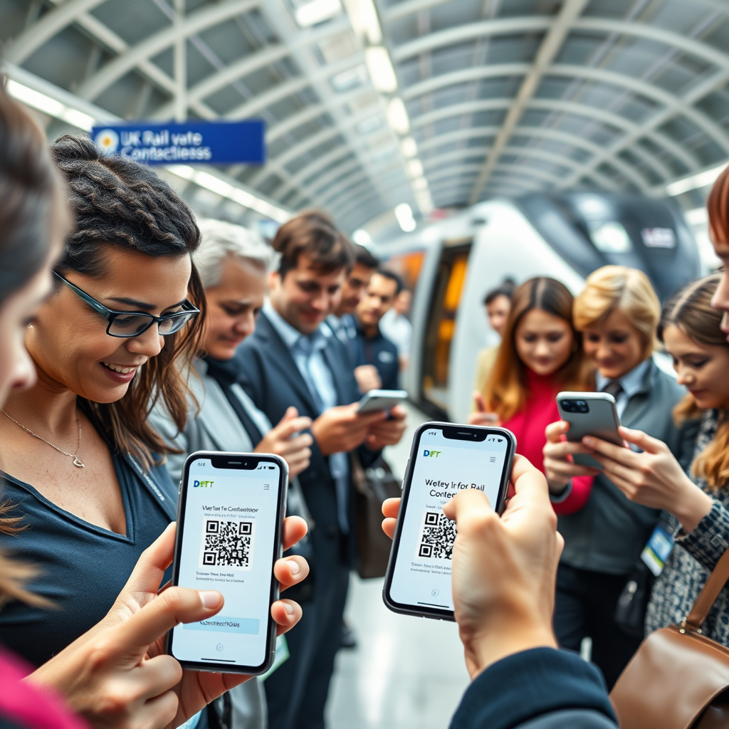 Contactless Rail Ticketing: UK’s GPS Revolution