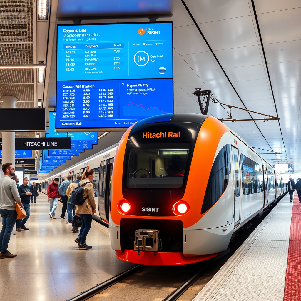 Lisbon’s Cascais Line: Modern Rail Tech Upgrade